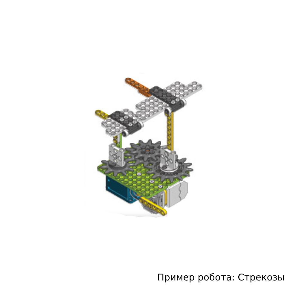 Робототехнический конструктор ROBOTIS DREAM II Level 1