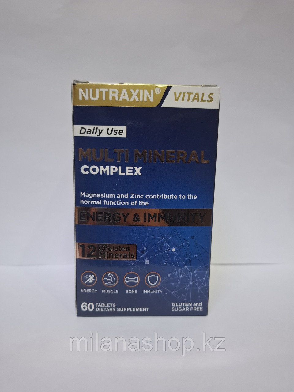 Nutraxin Multi Mineral Complex Mens ( Витаминный комплекс для мужчин ) 60 таб