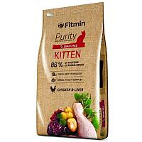 Fitmin Purity Kitten 10 кг для котят до 12 месяцев