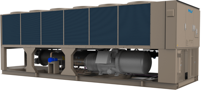 Чиллеры MDV MIDEA MDVS-CAG480H, фото 1