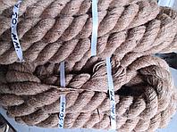 Джутовый канат, пинковый канат от 14mm - до 60mm