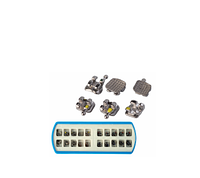 Брекеты металлические паз 0.22 mini Rooth, Германия