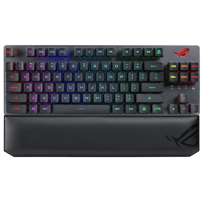 asus Клавиатура ASUS 90MP037A-BKRA00 X901 STRIX SCOPE II 96 WL/NXSW/RU/ABS//KB,ROG NX MECHANICAL