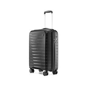 Чемодан NINETYGO Lightweight Luggage 24'' Черный