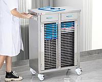 Тележка помощник медицинская планшетная медицинская тележка анестезиологические реанимационные тележки