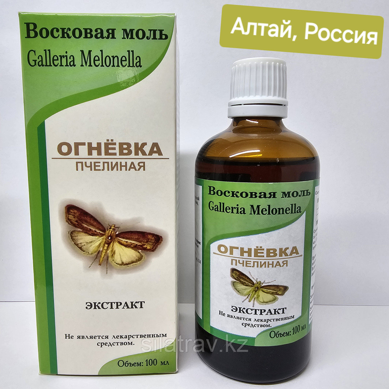 Огнёвка пчелиная экстракт, 100 мл, Алматы