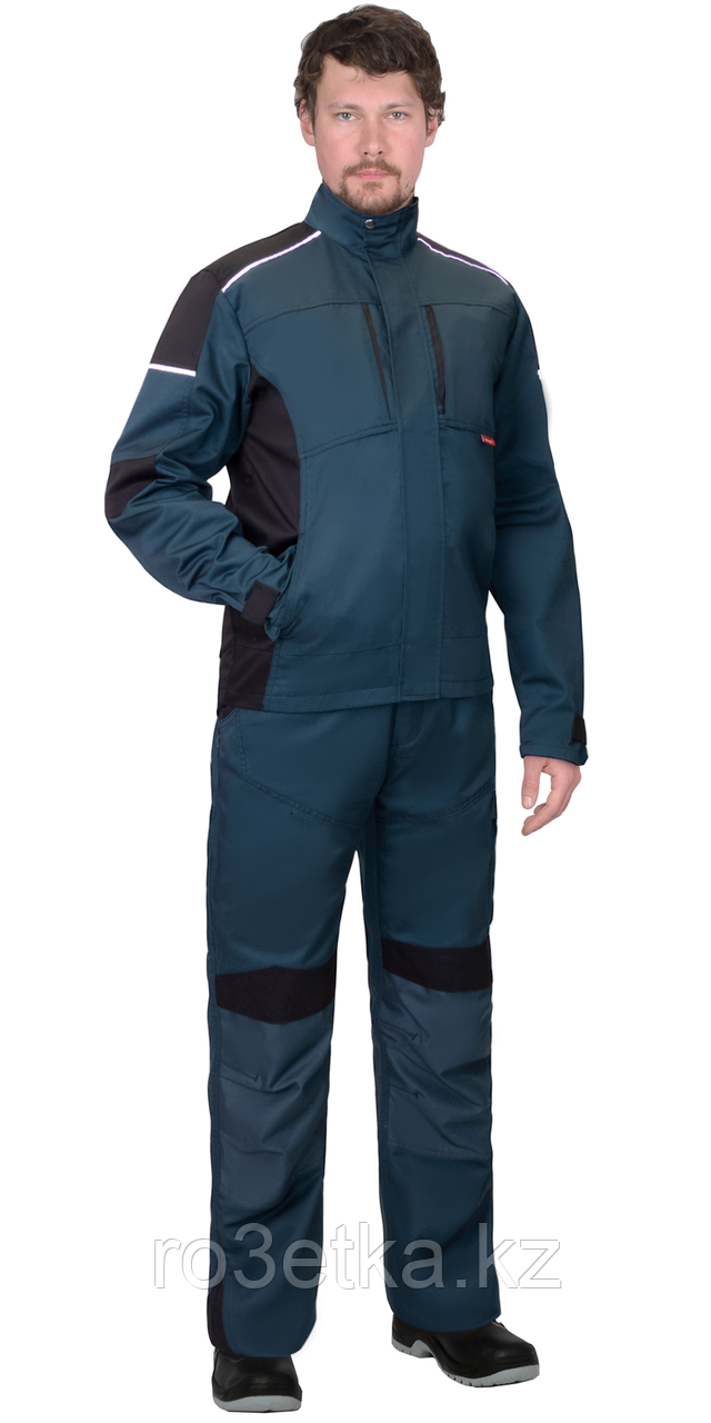 Куртка ЦИТРИН морена с черным