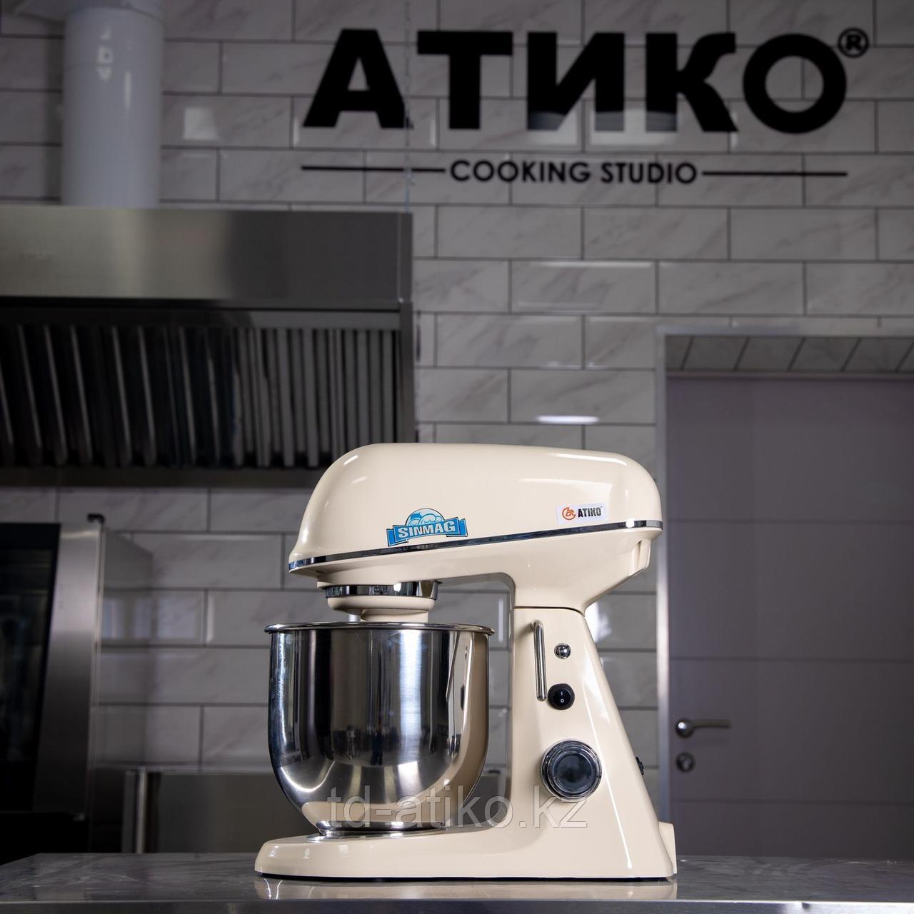МИКСЕР ПЛАНЕТАРНЫЙ SINMAG SM-7L, 220V/50HZ/1PH IN ATK-WXE2411