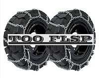 Цепь противоскольжения 7.00-12 (6мм) "Лесенка" (комплект 2шт) SOBELL на вилочный погрузчик