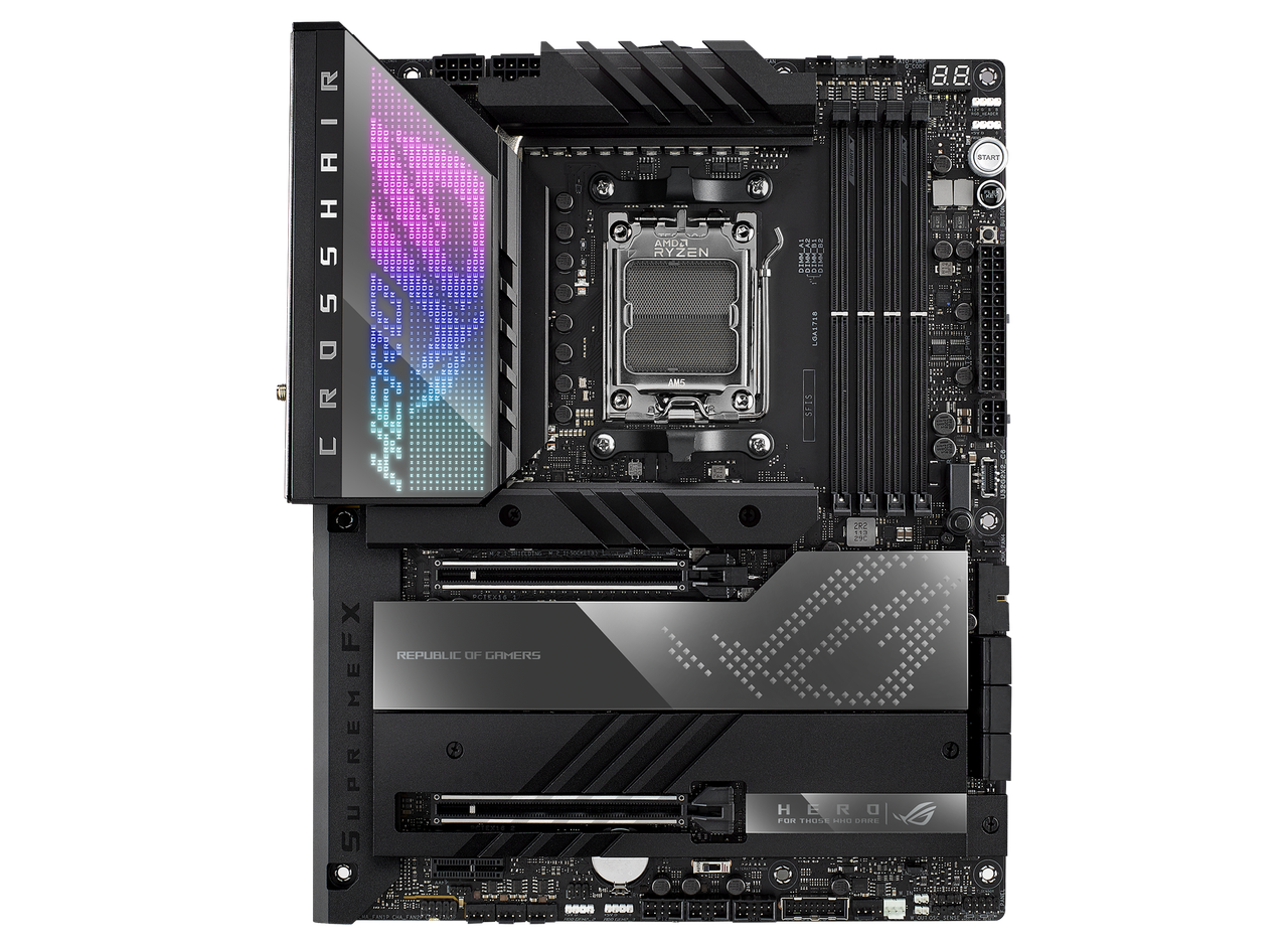 Материнская плата ASUS ROG CROSSHAIR X670E HERO