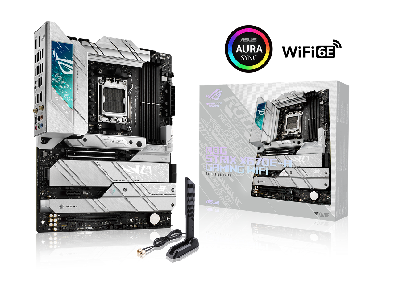 Материнская плата ASUS ROG STRIX X670E-A GAMING WIFI