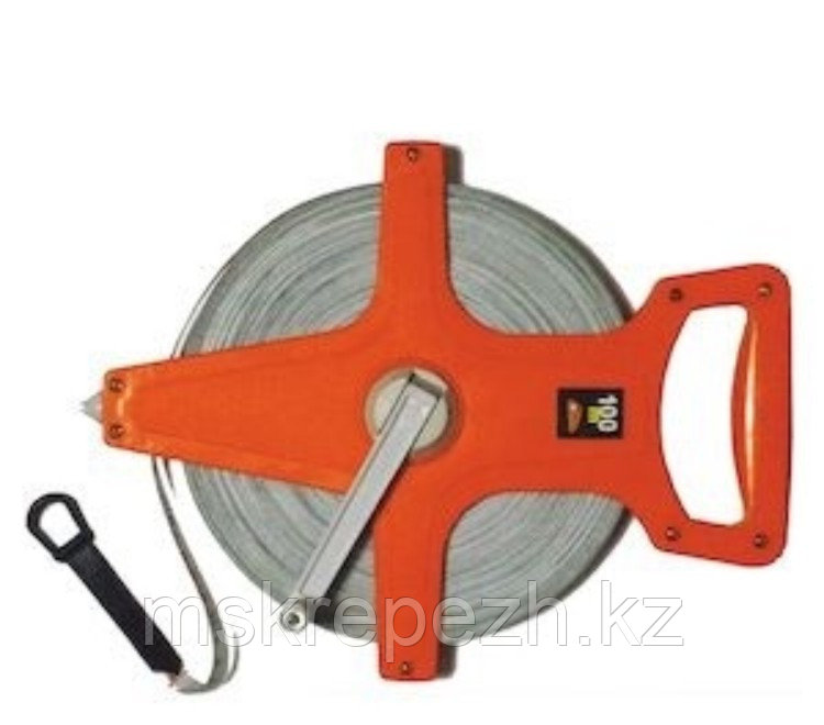 Лента мерная геодезическая фиберглассовая  50 м, фото 1