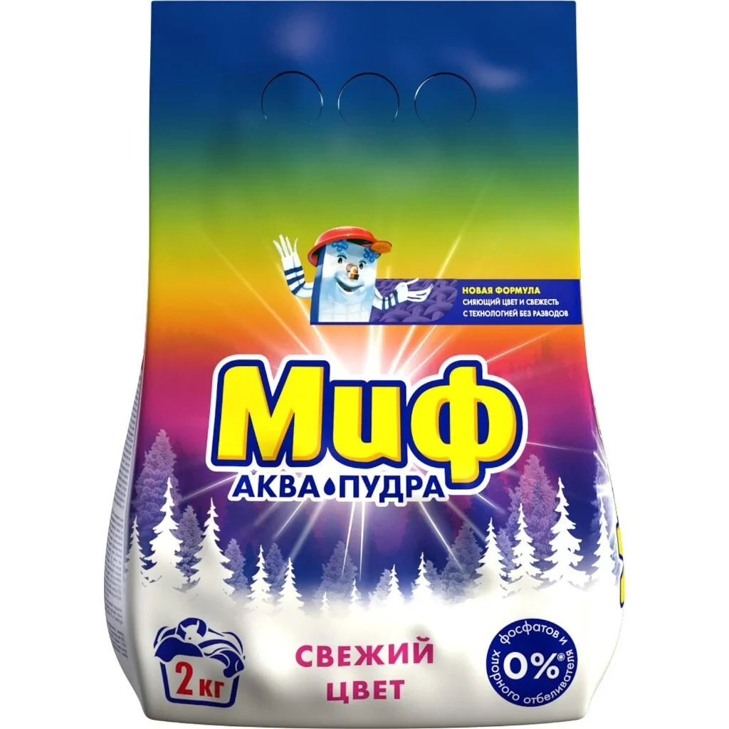 Стиральный порошок Миф Автомат 2кг