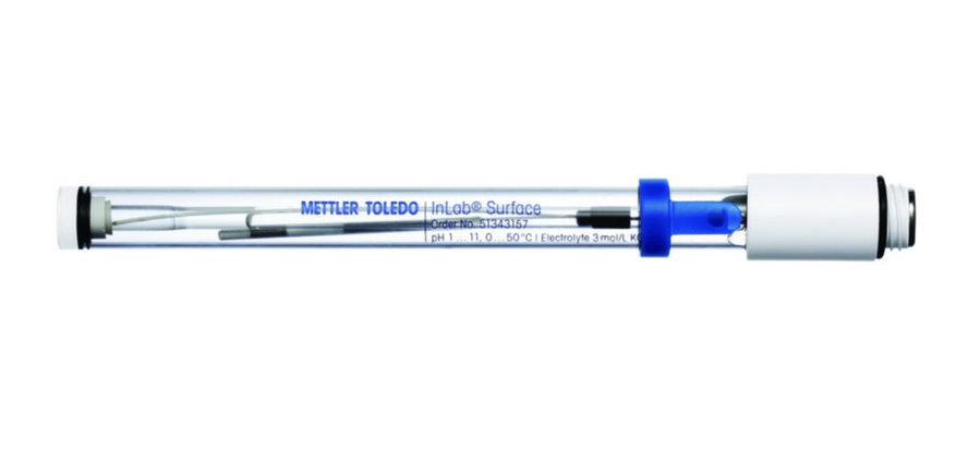 PH электрод Mettler-Toledo InLab® Surface, фото 1