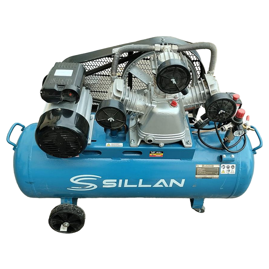 Компрессор воздушный 3065-100 220V/4.0HP. Уценка, код: 101024-0003