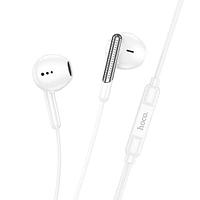 Проводные наушники Type-c Hoco M123 white