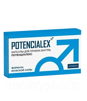 Капсулы POTENCIALEX для повышения потенции
