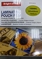 Пленка для ламинирования А3 100 mic 100 листов