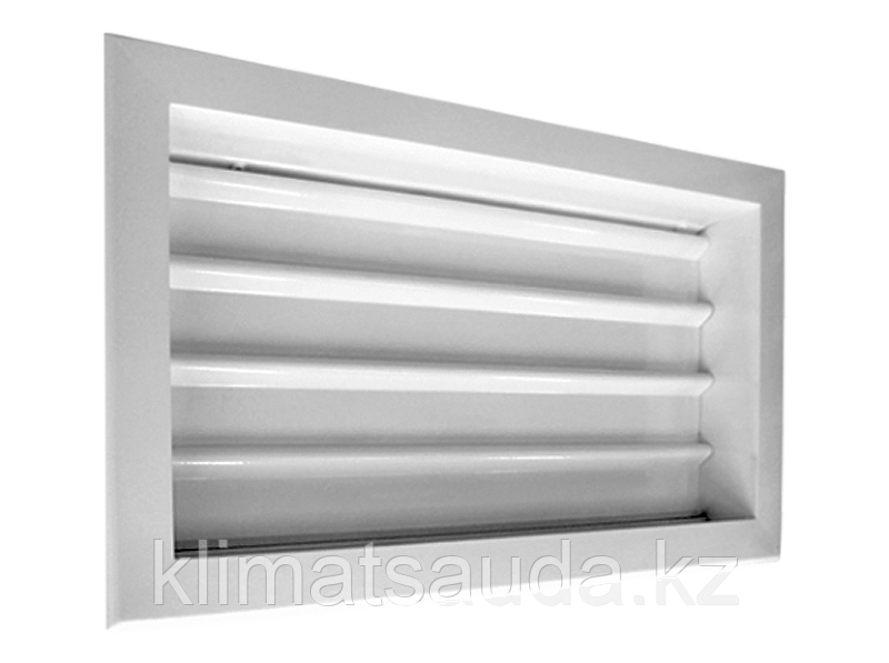 Решетка инерционная Shuft GA 400x200