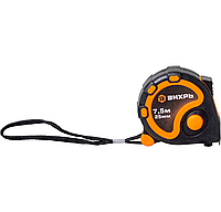 Рулетка Вихрь размером 7,5 м х 25 мм 73/11/1/4