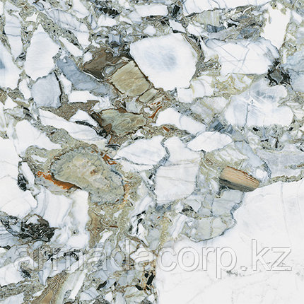 60x60 CityMarble Амазония Мультиколор Лаппато R9, фото 1