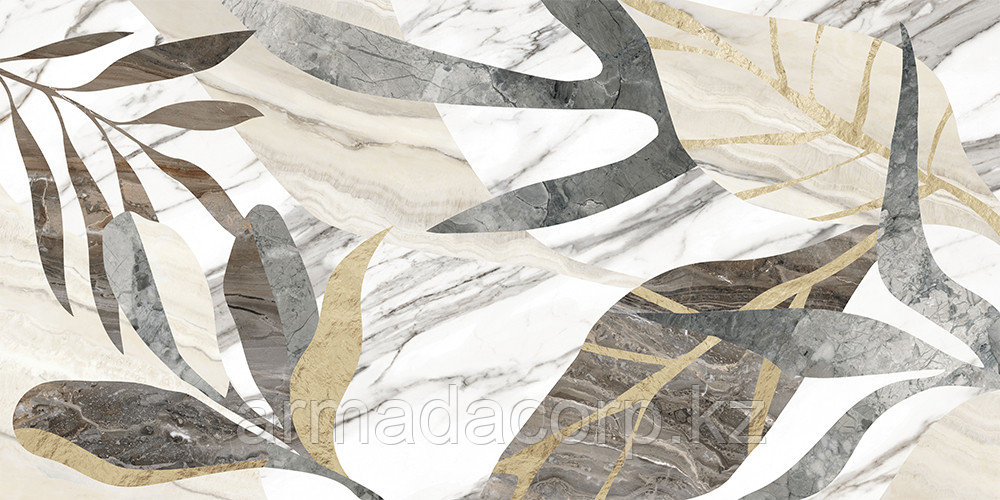 60x120 MarbleSet Декор "Джангл Микс" Лаппато R9