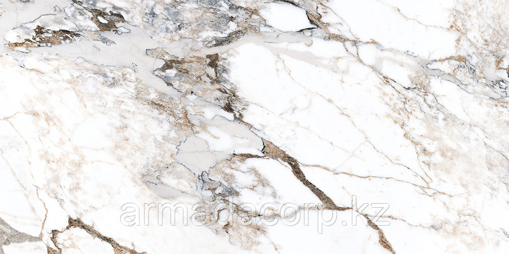60x120 Marble-X Бреча Капрайа Белый Лаппато R9