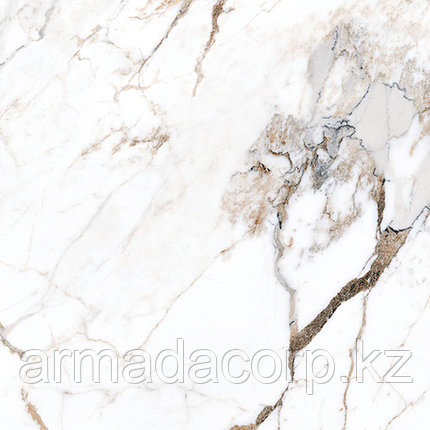 60x60 Marble-X Бреча Капрайа Белый Лаппато R9, фото 1