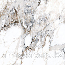 60x60 Marble-X Бреча Капрайа Белый Лаппато R9, фото 3