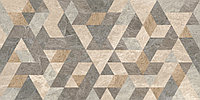 60x120 Marmostone Декор "Микс Гео" Лаппато R9