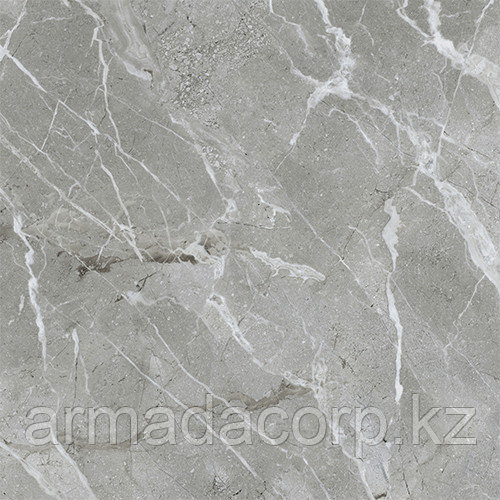 60x60 SilkMarble Бреча Серый Матовый R9