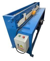 Гильотинные ножницы Q11-1.5*2000 электромеханические. Механические гильотинные ножницы от Laser Tech