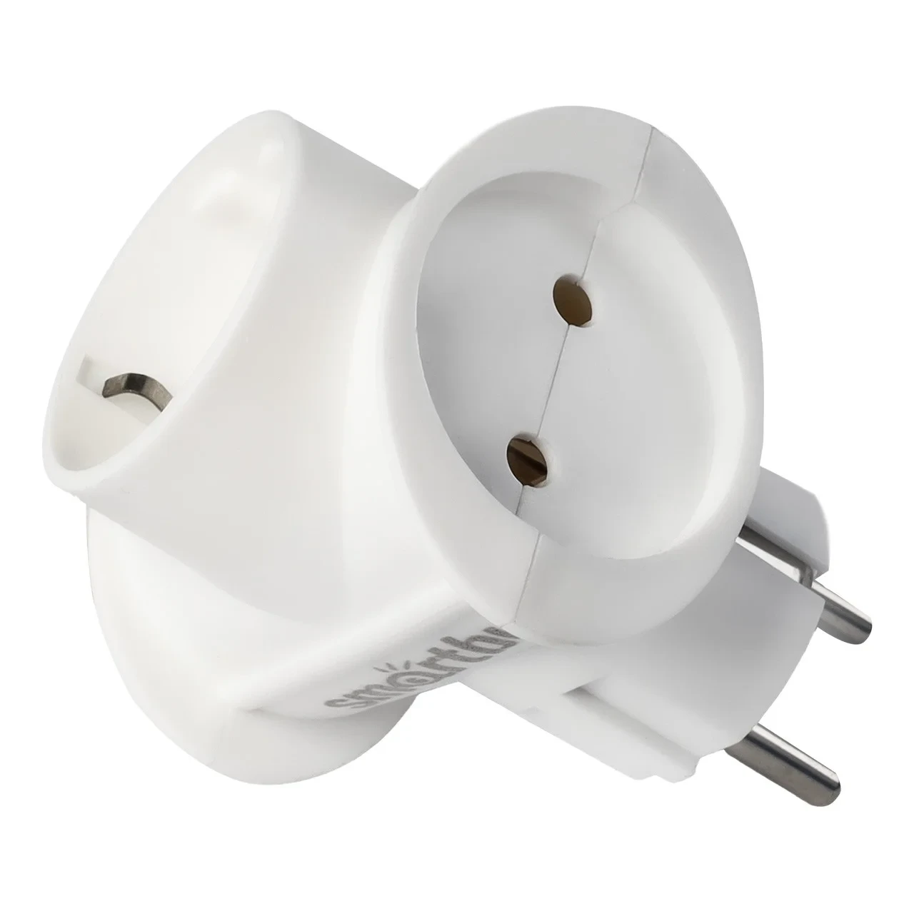 Разветвитель (тройник) Smartbuy, 10A/250V, 3 розетки (SBE-16-A03-3)