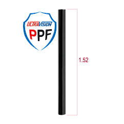 UltraVision PPF Ultimate BK OUT - антигравийная пленка 1,52 x 15,25м