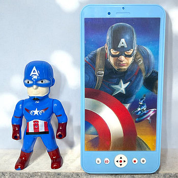 8192B Смартфон + фигурка (разные виды) 25*17см