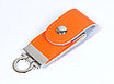 USB-флешка на 64 ГБ в виде брелка, оранжевый, фото 2