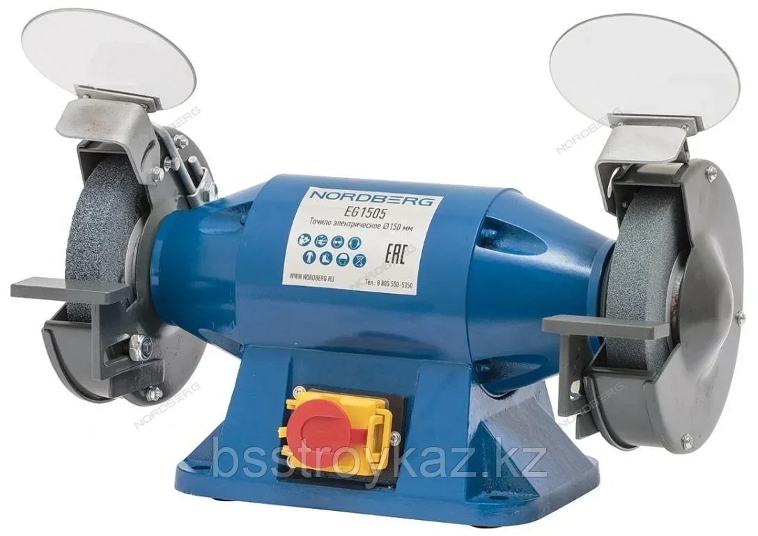 NORDBERG ЗАТОЧНОЙ СТАНОК EG1505 профессиональный Ø 150мм, 220В
