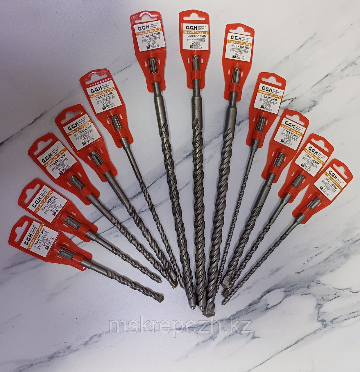 Сверло по бетону 12*350 GGH