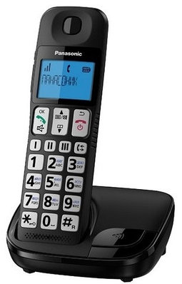 Радиотелефон Panasonic KX TGE 110 UCB