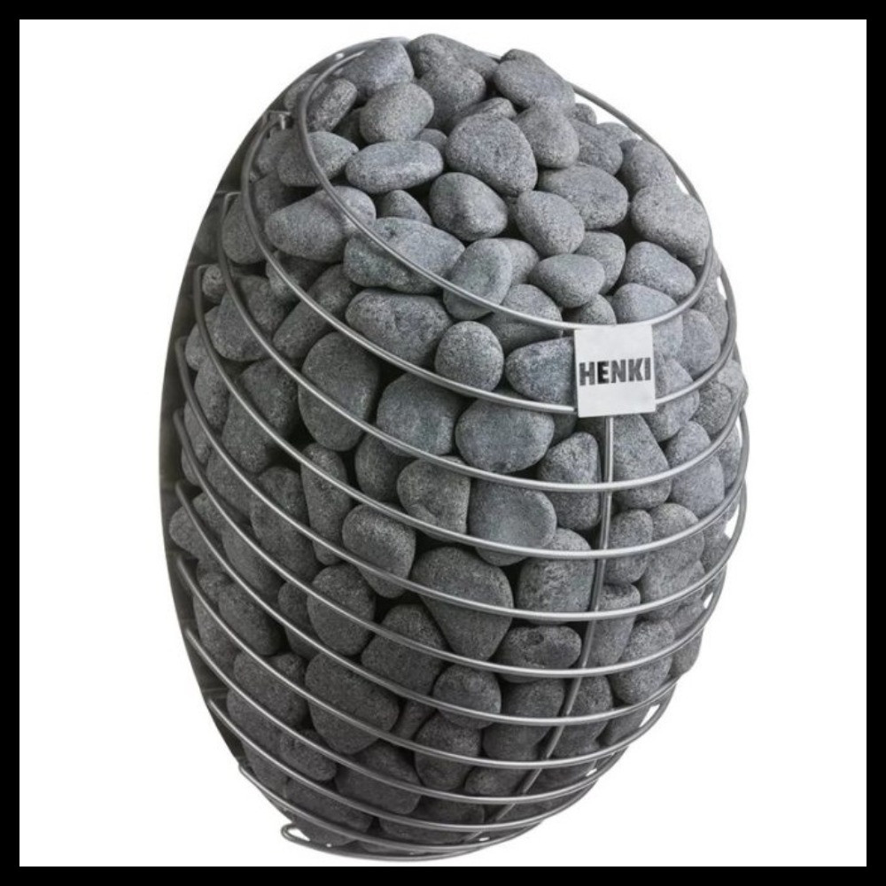 Электрическая печь для сауны Henki Nest 4 (мощность = 4 кВт, объем = 3-6 м3, под выносной пульт управления)