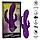 Вибромассажер с тройной стимуляцией CalExotics California Dreaming Long Beach Bootylicious, фото 2