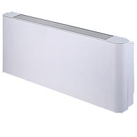 Напольно-потолочные 4х трубные фанкойлы MDV MDKH2-V250F-R4 (2.7/2.3 кВт) DC двигатель