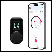 Пульт управления для электрических печей в финской сауне Huum UKU GSM Black (мощность = до 18 кВт, GSM модуль)