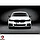 Сплиттер переднего бампера на BMW 5-серия (G30) 2017-20 стиль M-Perfomance (Черный цвет), фото 11