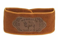 Пояс на липучке из верблюжьей шерсти. 52 размер. Монголия.