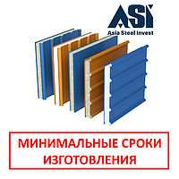 Стеновая Сэндвич-панель Миниральная плита 200 мм