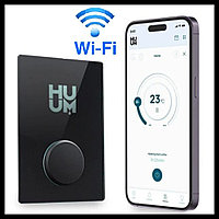 Пульт управления для электрических печей в финской сауне Huum UKU WiFi Glass (мощность=до 18 кВт, WiFi модуль)