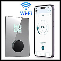 Пульт управления для электрических печей в финской сауне Huum UKU WiFi Mirror (мощность=до 18 кВт,WiFi модуль)