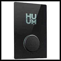 Сменная панель для пульта управления Huum UKU Glass (черное стекло)