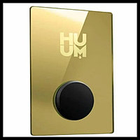 Сменная панель для пульта управления Huum UKU Gold (золотое стекло)